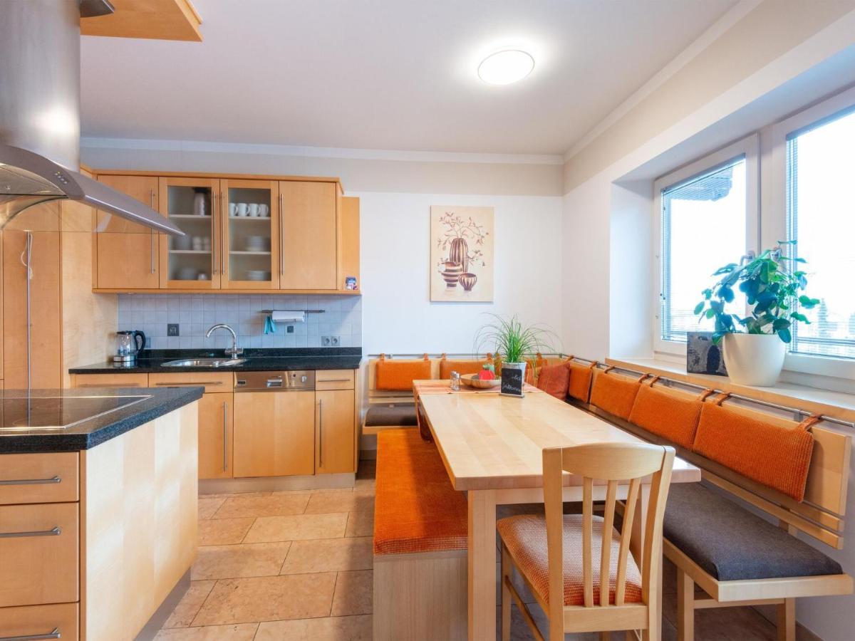 Exclusive Panoramic Apartment In Niedernsill Exteriér fotografie