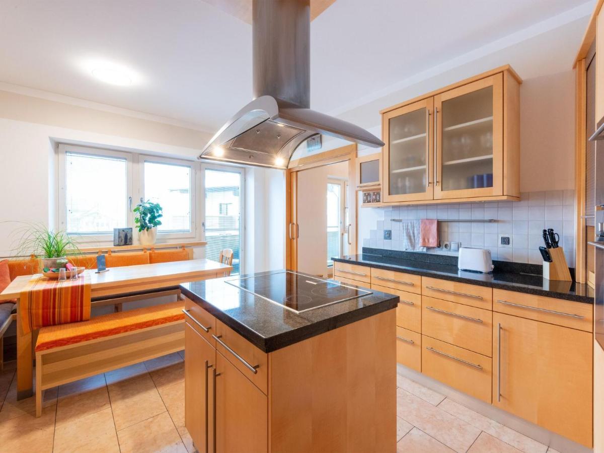 Exclusive Panoramic Apartment In Niedernsill Exteriér fotografie