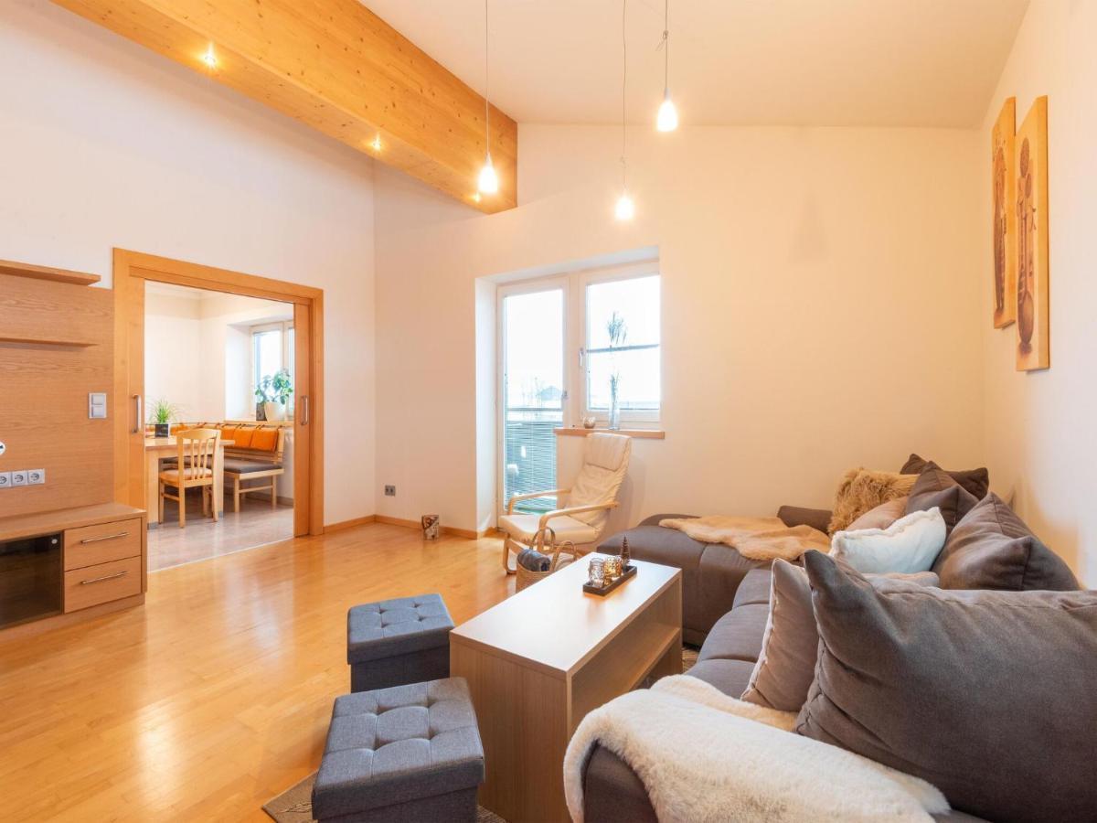 Exclusive Panoramic Apartment In Niedernsill Exteriér fotografie