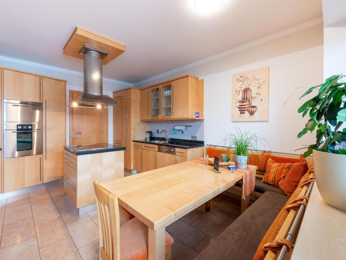 Exclusive Panoramic Apartment In Niedernsill Exteriér fotografie